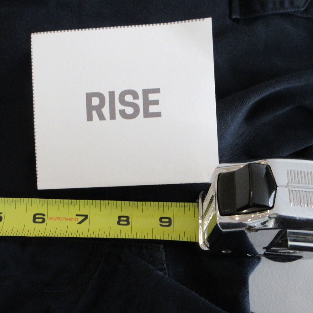 5.11 Tactical Womens Cargo Pants Navy Blue Cotton Canvas Utility Workwear Sz 10 - Picture 8 of 9